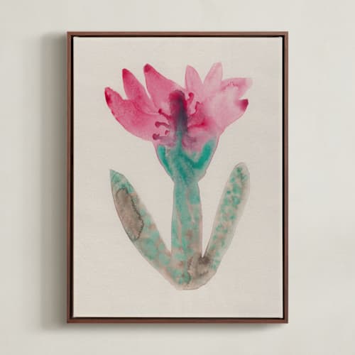 This is a blossom pink art with standard by Alisa Galitsyna called the morning garden 3