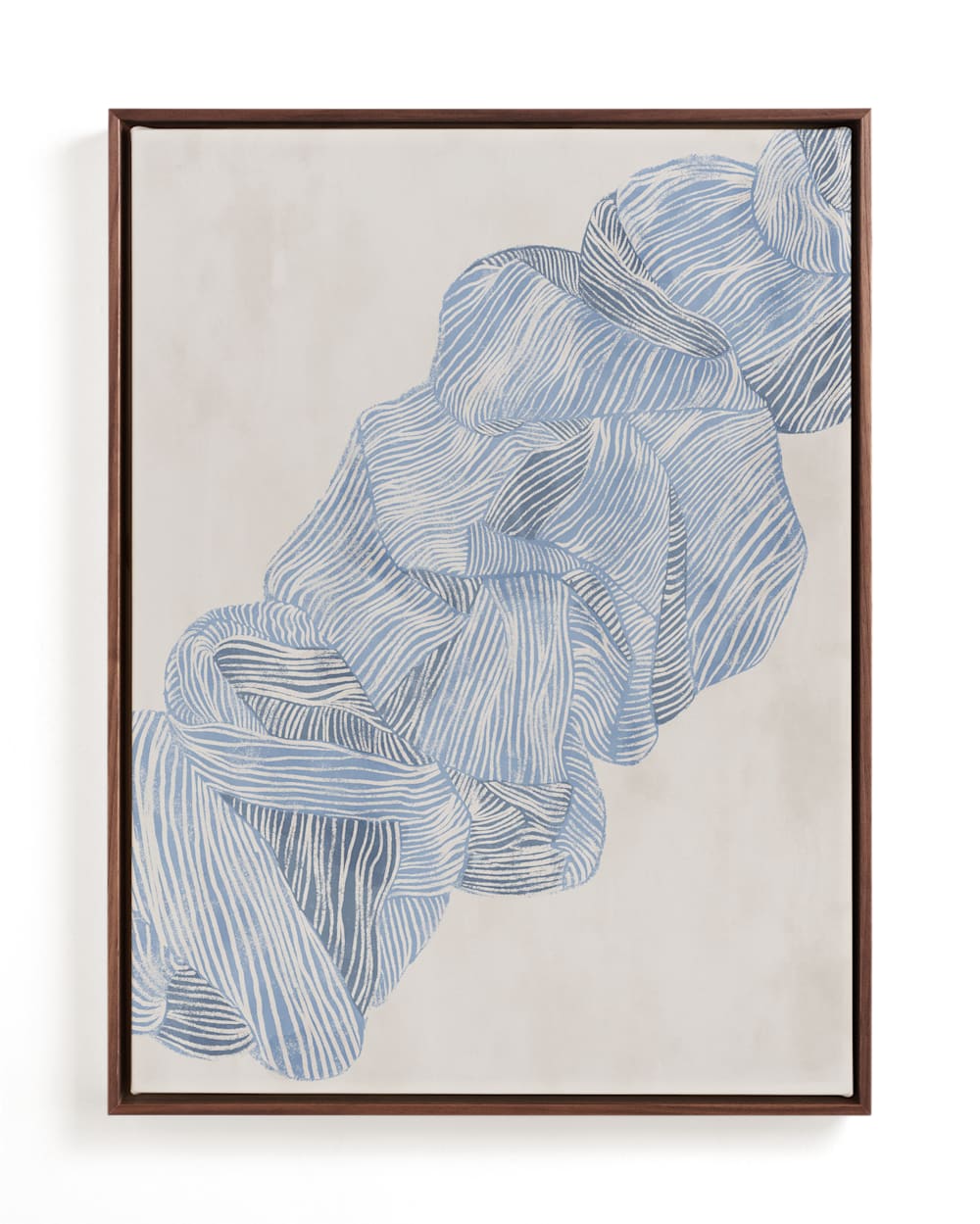 This is a cerulean art by Pati Cascino called groove