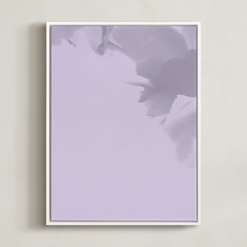 This is a purple art by Marshe Hutchinson called nature's bloom i