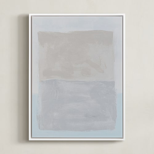 This is a sky art by Amy Gray called buff boxes no.2