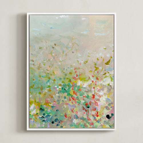This is a evergreen art by Lindsay Megahed called english garden ii