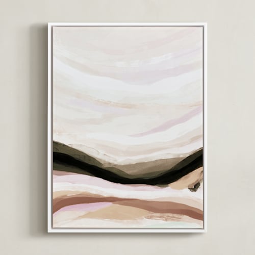 This is a sunset art by Melanie Severin called glowing horizon