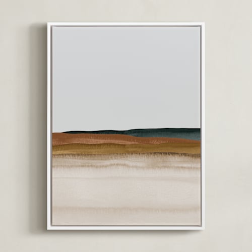 This is a neutral art by Little Valley Studio called sunday view