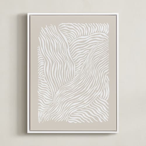 This is a coastal drift art by Jayne Alfieri called falling, falling