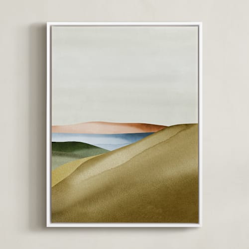 This is a earthy art by Little Valley Studio called dunes no.1
