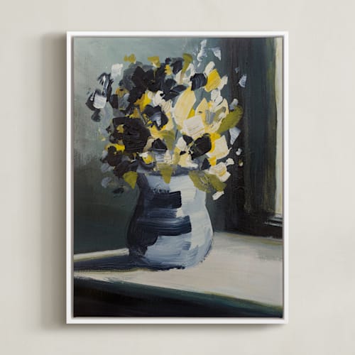 This is a dandelion art by Jen Florentine called a floral mood