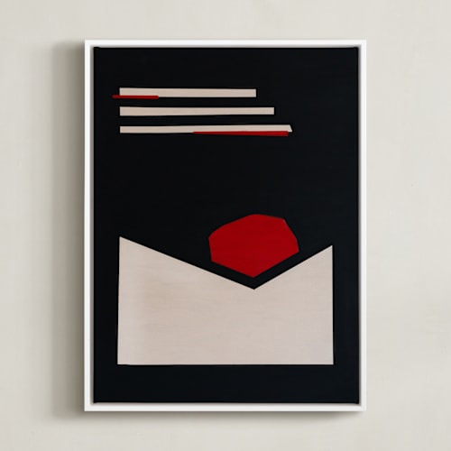 This is a noir art by Kaitie Bryant called valleys filled i