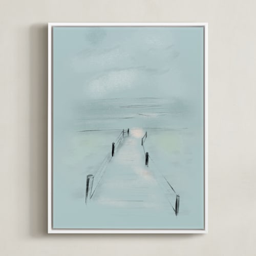 This is a fog art with standard by Inkblot Design called pathway forward