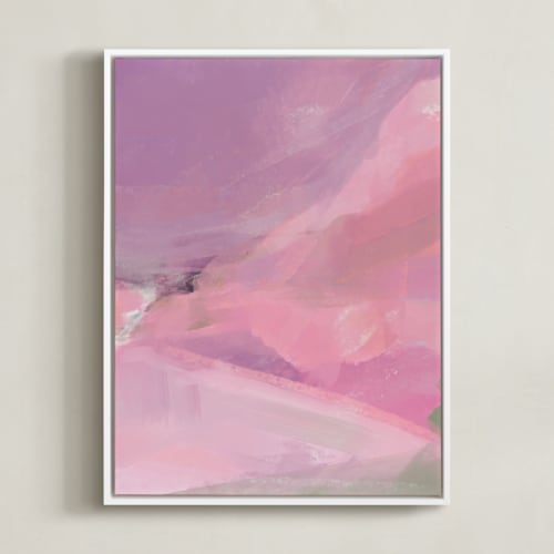 This is a amethyst art by Eric Ransom called crevice ii