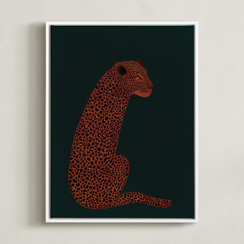 This is a forest art by Megan Zang called watch out