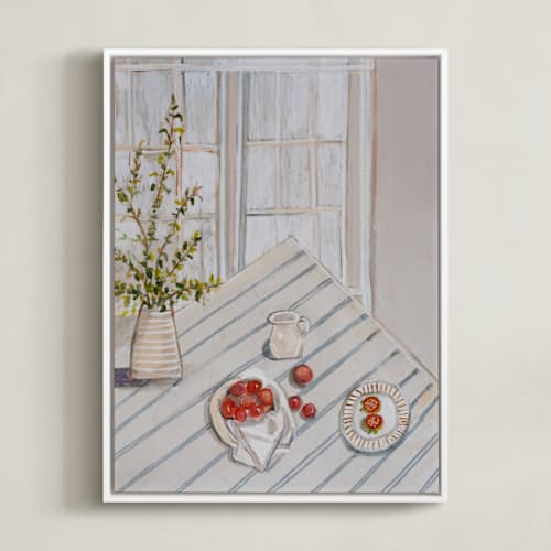 This is a beige art with standard by Arohika Verma called everyday grace 1