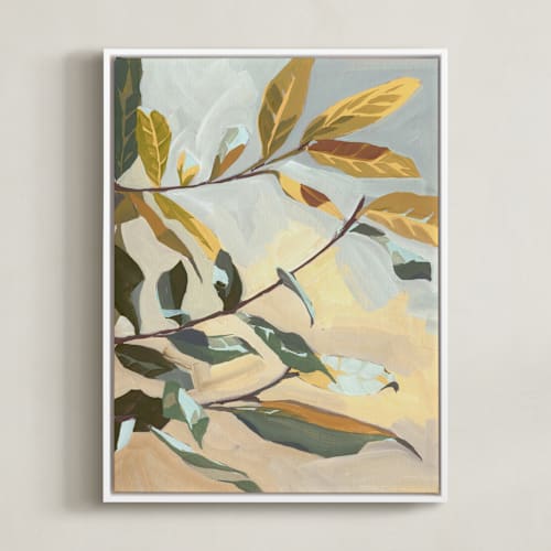 This is a iced tea art by Khara Ledonne called bay laurel