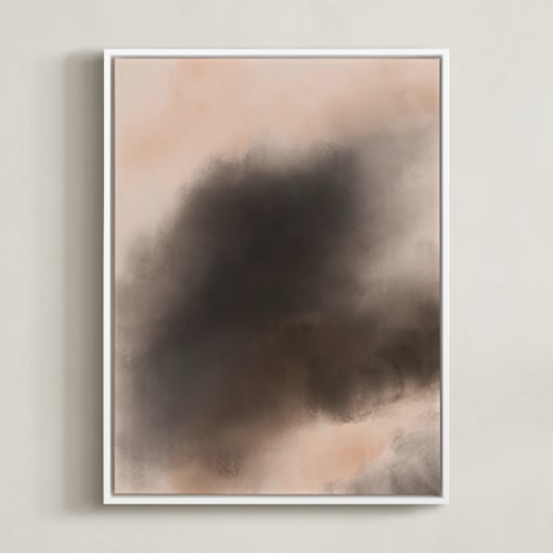 This is a smoke art by Iveta Angelova called stormy clouds ii