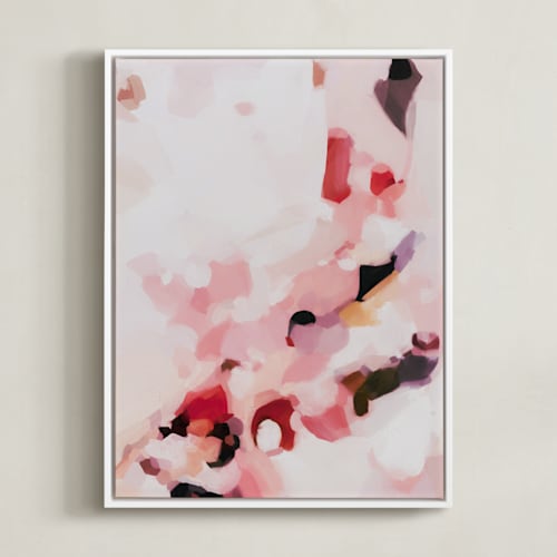 This is a bubblegum pink art by Parima Studio called rosie