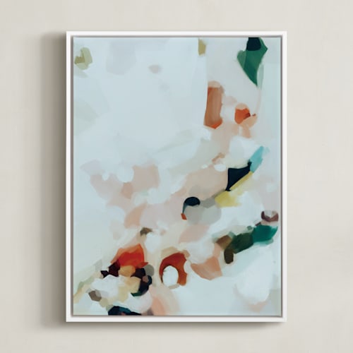 This is a misty grey art by Parima Studio called rosie