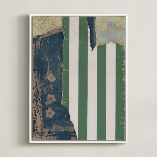 This is a fern green art by Erin McCluskey Wheeler called the garden room