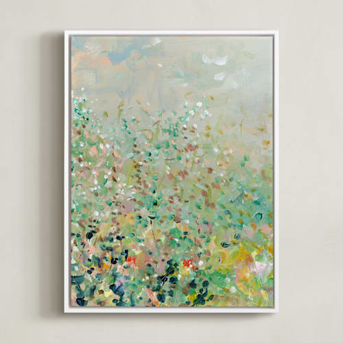 This is a evergreen art by Lindsay Megahed called english garden i
