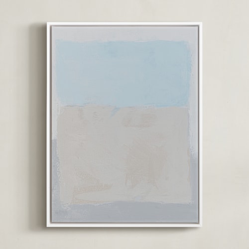 This is a sky art by Amy Gray called buff boxes no. 1