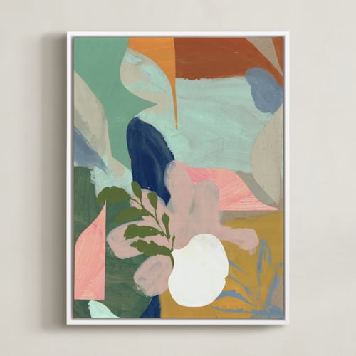 This is a peach paradise art by cyrille gulassa called birthday bouquet i