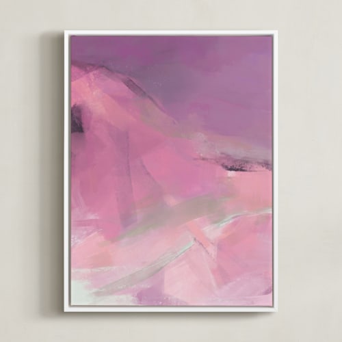This is a amethyst art by Eric Ransom called crevice i