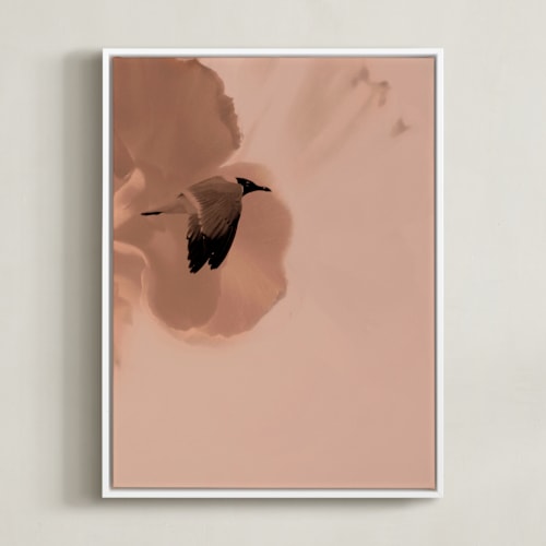 This is a blush art by Marshe Hutchinson called nature's bloom ii