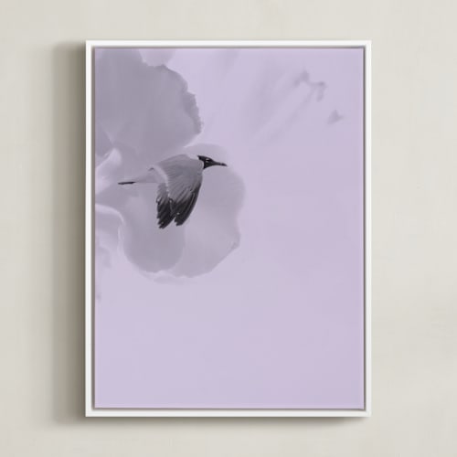 This is a purple art by Marshe Hutchinson called nature's bloom ii