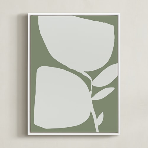 This is a olive art by Creo Study called urban garden ii