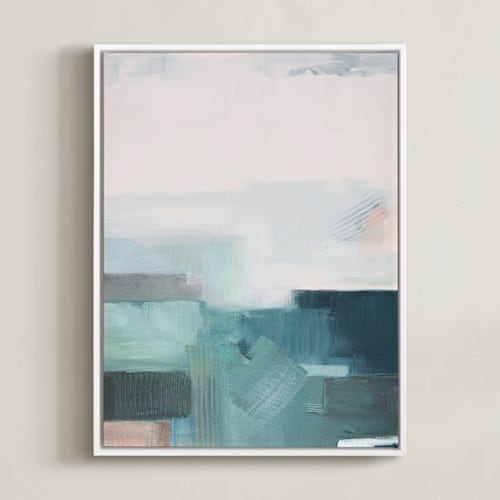 This is a sage green art by AlisonJerry called sage fields ll