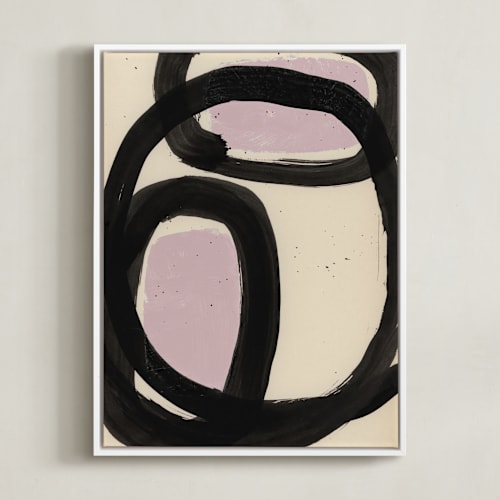 This is a hydrangea art by Bethania Lima called encapsulated shapes i