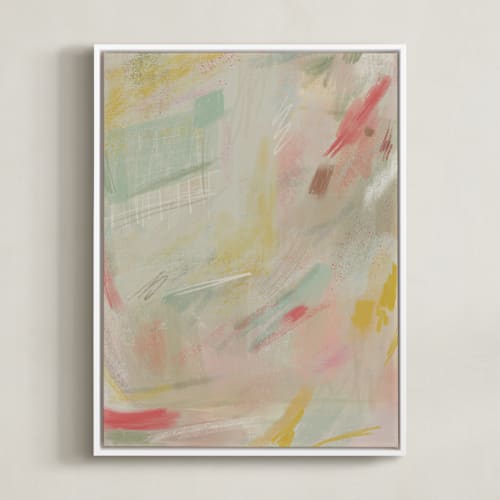 This is a mint art by Yaling Hou Suzuki called daydreaming