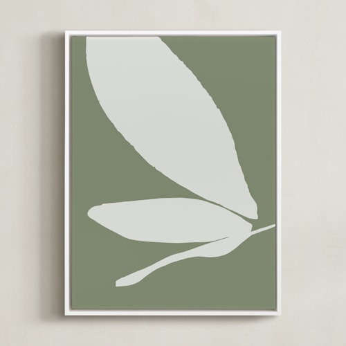 This is a olive art by Creo Study called urban garden i