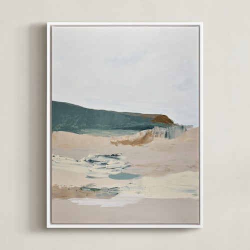 This is a sand art by Caryn Owen called ebbing tide