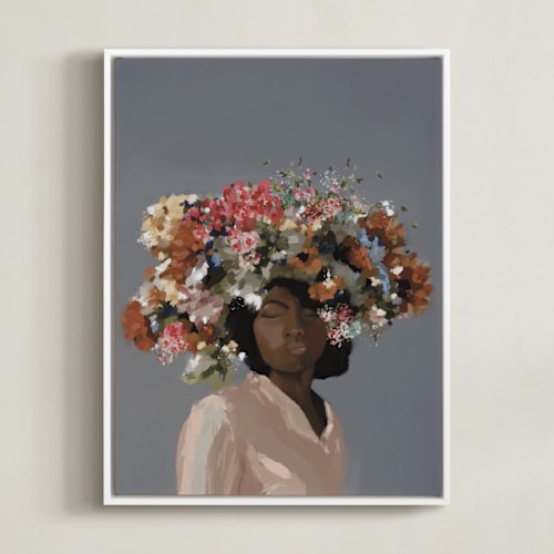 This is a slate art by Marabou Design called paramount