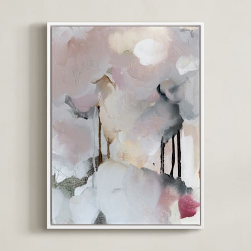 This is a blush art by Lindsay Megahed called be loved ii