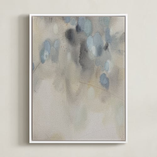 This is a sage and sand art with standard by Christa called who we are ii