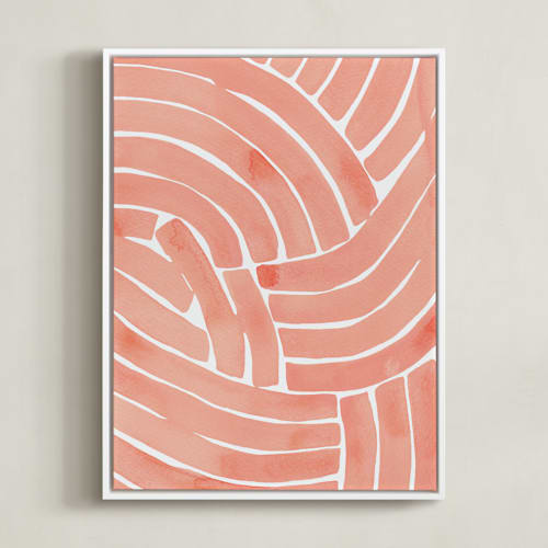 This is a ginger art by Kristine Sarley called curvy lines