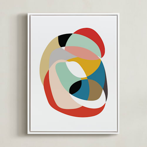 This is a cerulean art by Christina Flowers called home
