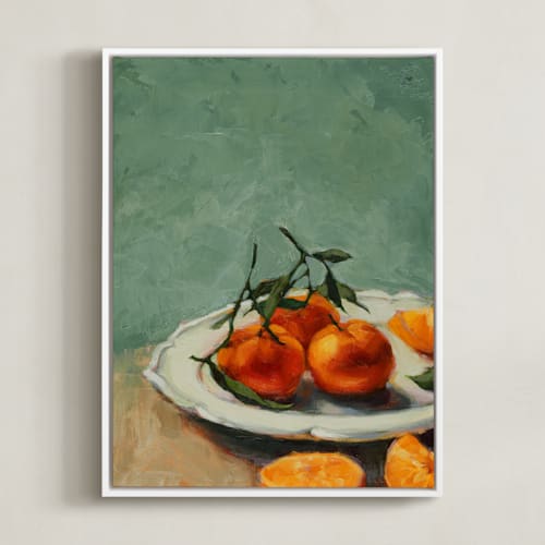 This is a sage art by Wendy Keller called clementine