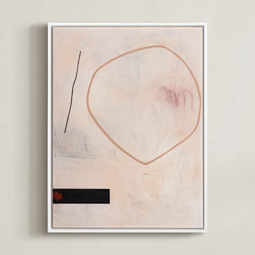 This is a sandpaper art by Keren Toledano called when all is said & done 2