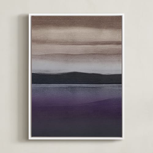 This is a plum art by Cass Imagines called liquid sunset ii