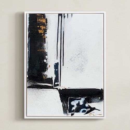 This is a ink art by Jeannine Chanin Penn called the juncture