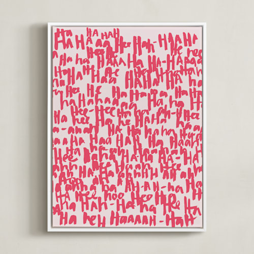 This is a rose art by Kate Roebuck called ha-ha-ha-ha