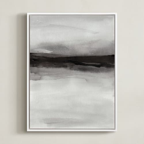 This is a black and white art by Heidi Jantz called holy disruption