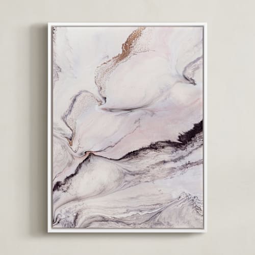 This is a dusk art by Melanie Severin called beneath the layers