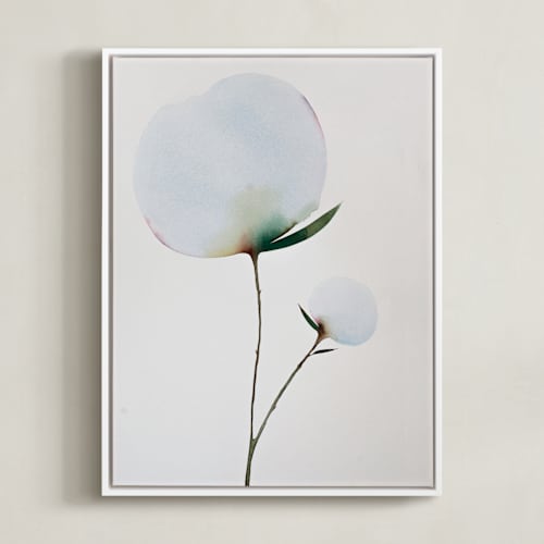 This is a morning blue art by jinseikou called paran bloom 01