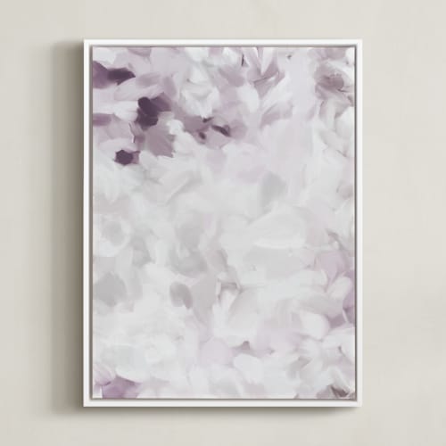 This is a lilac art by Melanie Severin called whispered 2