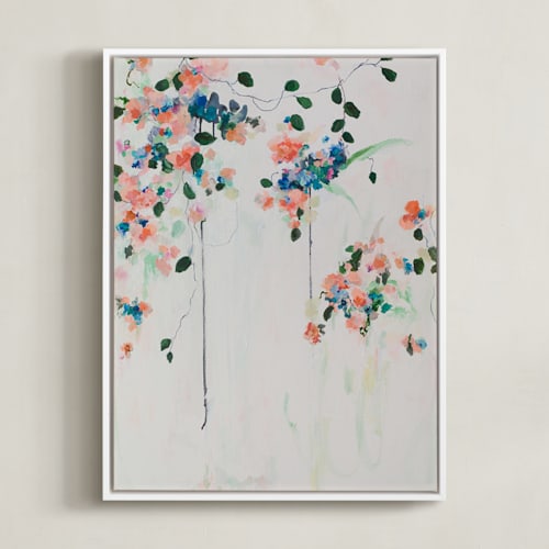 This is a coral art by Sonal Nathwani called cascade