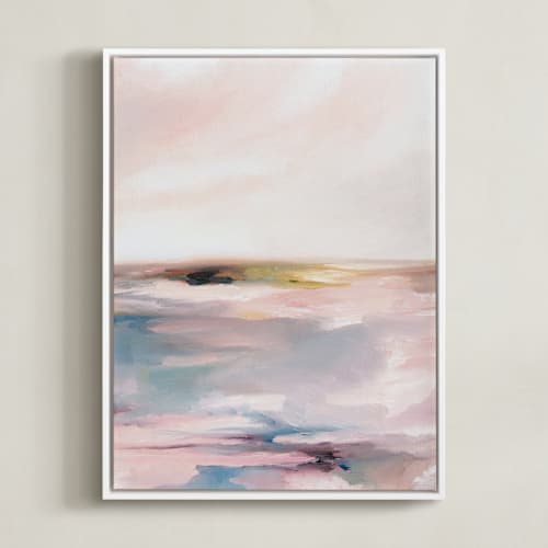 This is a nude art by Nicoletta Savod called sweeping azure ii