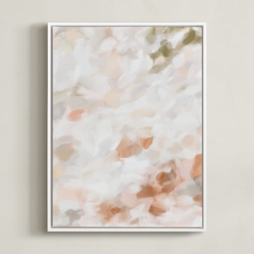 This is a coral art with standard by Melanie Severin called whispered 1