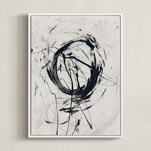 This is a shades of gray art by Carmen Guedez called tour de force i